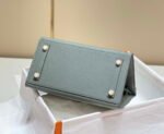 Replica Hermes Birkin Designer Tote Bag Epsom Leather 28370 Almond Green34688 - Image 8