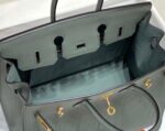 Replica Hermes Birkin Designer Tote Bag Epsom Leather 28370 Almond Green34688 - Image 11
