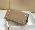Replica Hermes Birkin Designer Tote Bag Epsom Leather 28369 elephant Gray34582 - Image 10