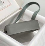 Replica Hermes 316413 Jyspiere Leather Hermes bags Gray h90092034338 - Image 2