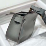 Replica Hermes 316413 Jyspiere Leather Hermes bags Gray h90092034338 - Image 3