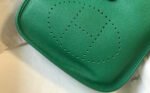 Replica Hermes H083435 Evelyne III 29 Shoulder Bag Silver Hardware Green35979 - Image 4