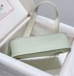 Replica Hermes 316413 Jyspiere Leather Hermes bags Light Green H90091934342 - Image 2