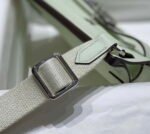 Replica Hermes 316413 Jyspiere Leather Hermes bags Light Green H90091934342 - Image 5