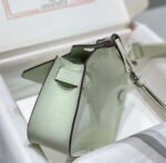 Replica Hermes 316413 Jyspiere Leather Hermes bags Light Green H90091934342 - Image 6