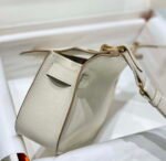 Replica Hermes 316413 Jyspiere Leather Hermes bags White H90091834356 - Image 3