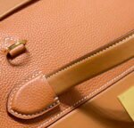 Replica Hermes Kelly 2424 Leather 29cm H230267 Brown Shoulder bag34379 - Image 5