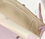 Replica Hermes 316413 Jyspiere Leather Hermes bags Pink H90091634346 - Image 6