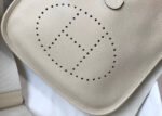 Replica Hermes H083435 Evelyne III 29 Shoulder Bag Silver Hardware Beige35705 - Image 2