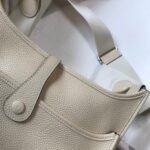 Replica Hermes H083435 Evelyne III 29 Shoulder Bag Silver Hardware Beige35705 - Image 7