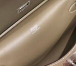Replica Hermes 316413 Jyspiere Leather Hermes bags Elephant gray H90091334333 - Image 6