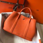 Replica Hermes Orange Togo Medium Garden Party 36cm Bag H23905835044