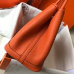 Replica Hermes Orange Togo Medium Garden Party 36cm Bag H23905835044 - Image 2