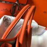 Replica Hermes Orange Togo Medium Garden Party 36cm Bag H23905835044 - Image 3