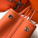Replica Hermes Orange Togo Medium Garden Party 36cm Bag H23905835044 - Image 6