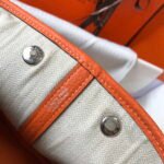 Replica Hermes Orange Togo Medium Garden Party 36cm Bag H23905835044 - Image 7
