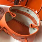 Replica Hermes Orange Togo Medium Garden Party 36cm Bag H23905835044 - Image 8