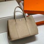 Replica Hermes Light Gray Togo Medium Garden Party 36cm Bag H23905634669