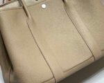 Replica Hermes Light Gray Togo Medium Garden Party 36cm Bag H23905634669 - Image 3