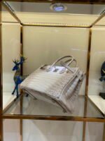 Replica Hermes Birkin Designer Tote Bag Himalaya Crocodile Leather H9982034822 - Image 3