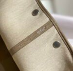 Replica Hermes Light Gray Togo Medium Garden Party 36cm Bag H23905634669 - Image 7