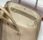 Replica Hermes Light Gray Togo Medium Garden Party 36cm Bag H23905634669 - Image 8
