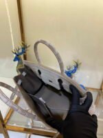 Replica Hermes Birkin Designer Tote Bag Himalaya Crocodile Leather H9982034822 - Image 6