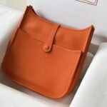 Replica Hermes H083434 Evelyne III 29 bag Designer Hermes Shoulder Bag 203871 Orange35459