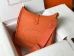 Replica Hermes H083434 Evelyne III 29 bag Designer Hermes Shoulder Bag 203871 Orange35459 - Image 3