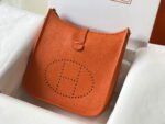 Replica Hermes H083434 Evelyne III 29 bag Designer Hermes Shoulder Bag 203871 Orange35459 - Image 4