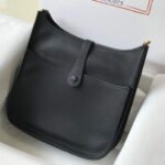 Replica Hermes Evelyne III 29 bag Designer Hermes Shoulder Bag Black35404