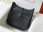 Replica Hermes Evelyne III 29 bag Designer Hermes Shoulder Bag Black35404 - Image 3