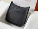 Replica Hermes Evelyne III 29 bag Designer Hermes Shoulder Bag Black35404 - Image 5