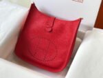Replica Hermes Evelyne III 29 bag Designer Hermes Shoulder Bag 203869 Red35327 - Image 3