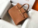 Replica Hermes Birkin Designer Tote Bag Epsom Leather 28356 Brown34527
