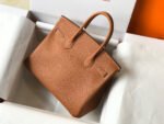 Replica Hermes Birkin Designer Tote Bag Epsom Leather 28356 Brown34527 - Image 2