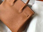 Replica Hermes Birkin Designer Tote Bag Epsom Leather 28356 Brown34527 - Image 3