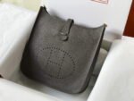 Replica Hermes Evelyne III 29 bag Designer Hermes Shoulder Bag 203870 Dark Grey35374 - Image 4