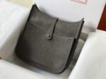 Replica Hermes Evelyne III 29 bag Designer Hermes Shoulder Bag 203870 Dark Grey35374 - Image 6