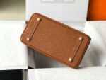 Replica Hermes Birkin Designer Tote Bag Epsom Leather 28356 Brown34527 - Image 7