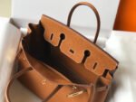 Replica Hermes Birkin Designer Tote Bag Epsom Leather 28356 Brown34527 - Image 8