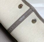 Replica Hermes Light Dark Clemence Garden Party 30cm Bag H23904634547 - Image 6