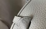 Replica Hermes Evelyne Bag Designer Hermes Mini Crossbody Real Bag 20435 White34855 - Image 4
