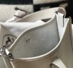 Replica Hermes Evelyne Bag Designer Hermes Mini Crossbody Real Bag 20435 White34855 - Image 7