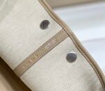 Replica Hermes Light Gray Clemence Garden Party 30cm Bag H23904534621 - Image 6