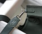 Replica Hermes Evelyne Bag Designer Hermes Mini Crossbody Real Bag 20433 Avocado Green34792 - Image 6