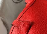 Replica Hermes Evelyne Bag Designer Hermes Mini Crossbody Real Bag 20432 Red34756 - Image 4