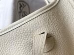 Replica Hermes Evelyne Bag Designer Hermes Mini Crossbody Real Bag 20429 Beige34687 - Image 4