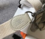 Replica Hermes Evelyne Bag Designer Hermes Mini Crossbody Real Bag 20429 Beige34687 - Image 5