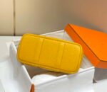 Replica Hermes Yellow Clemence Garden Party 30cm Bag H23904135112 - Image 3
